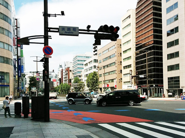 画像　淡路町交差点